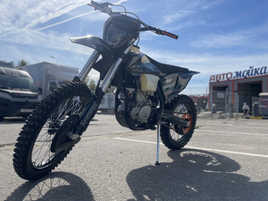 Кроссовый мотоцикл (эндуро) PROMAX PZ9 480 PRO-SPORT в Магнитогорске