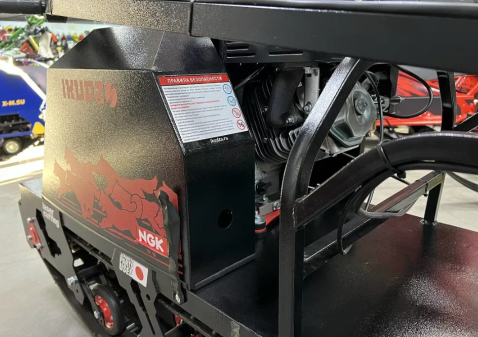 Мотобуксировщик IKUDZO 1450/500 K15 (Lifan, loncin, ZongShen) в Магнитогорске