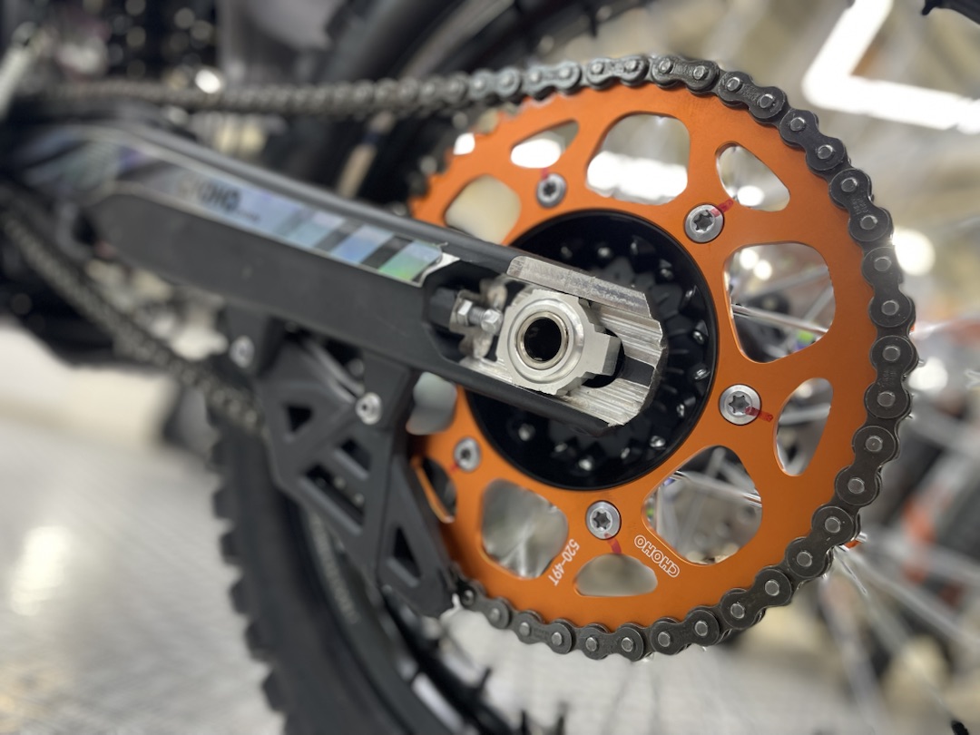 Кроссовый мотоцикл (эндуро) PROMAX PZ9 480 PRO-SPORT в Магнитогорске