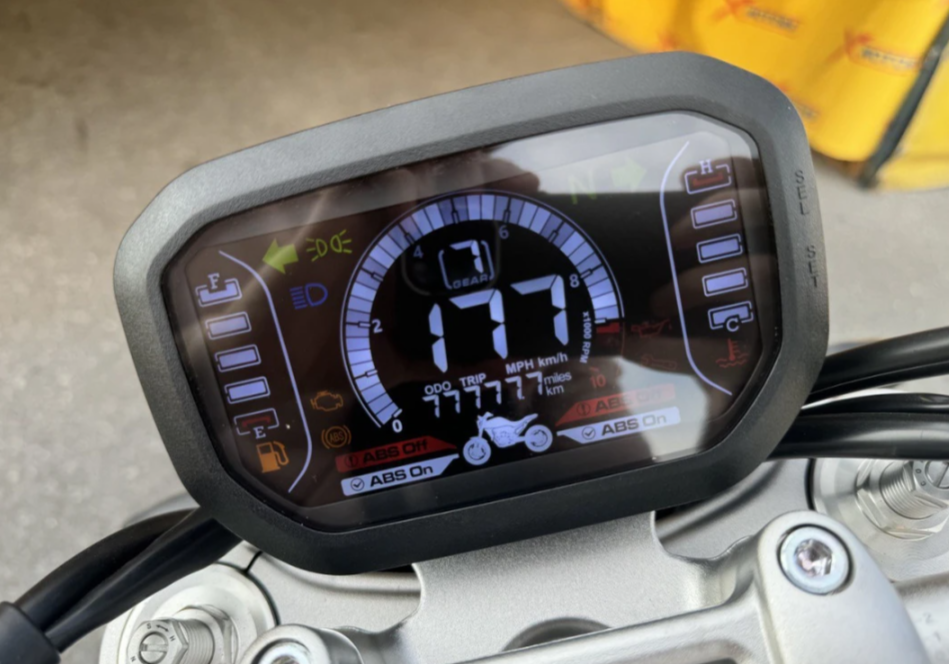 Мотоцикл KOVE 500F WILD в Магнитогорске