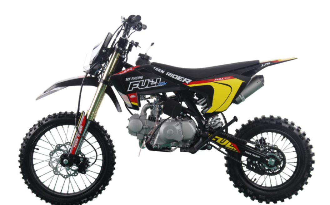Питбайк FullCrew Teen Rider 125cc 17\14 (механ., эл.стартер) в Магнитогорске
