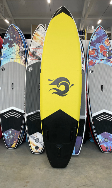 SUP ДОСКА-КАЯК 2 В 1 RAIDEX ALOHA YELLO 10.6’ (320СМ) в Магнитогорске