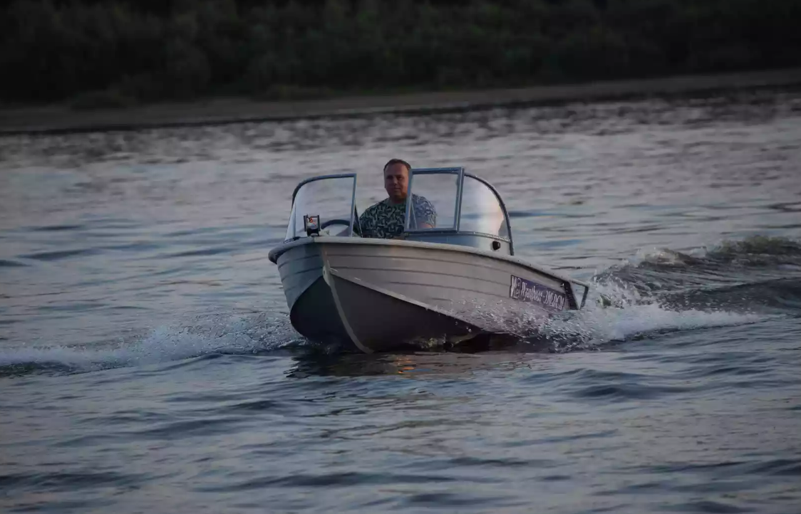 Алюминиевая лодка Wyatboat-390 DCM в Магнитогорске