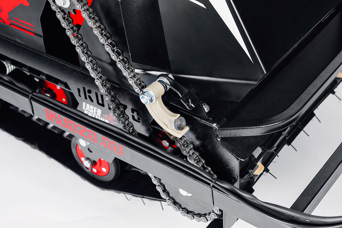 Модуль толкач IKUDZO TERRAIN с подогревом ручек в Магнитогорске