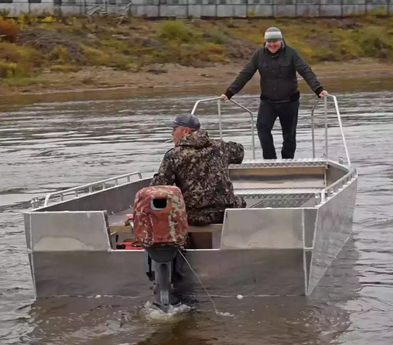 Алюминиевая лодка Wyatboat-600 в Магнитогорске