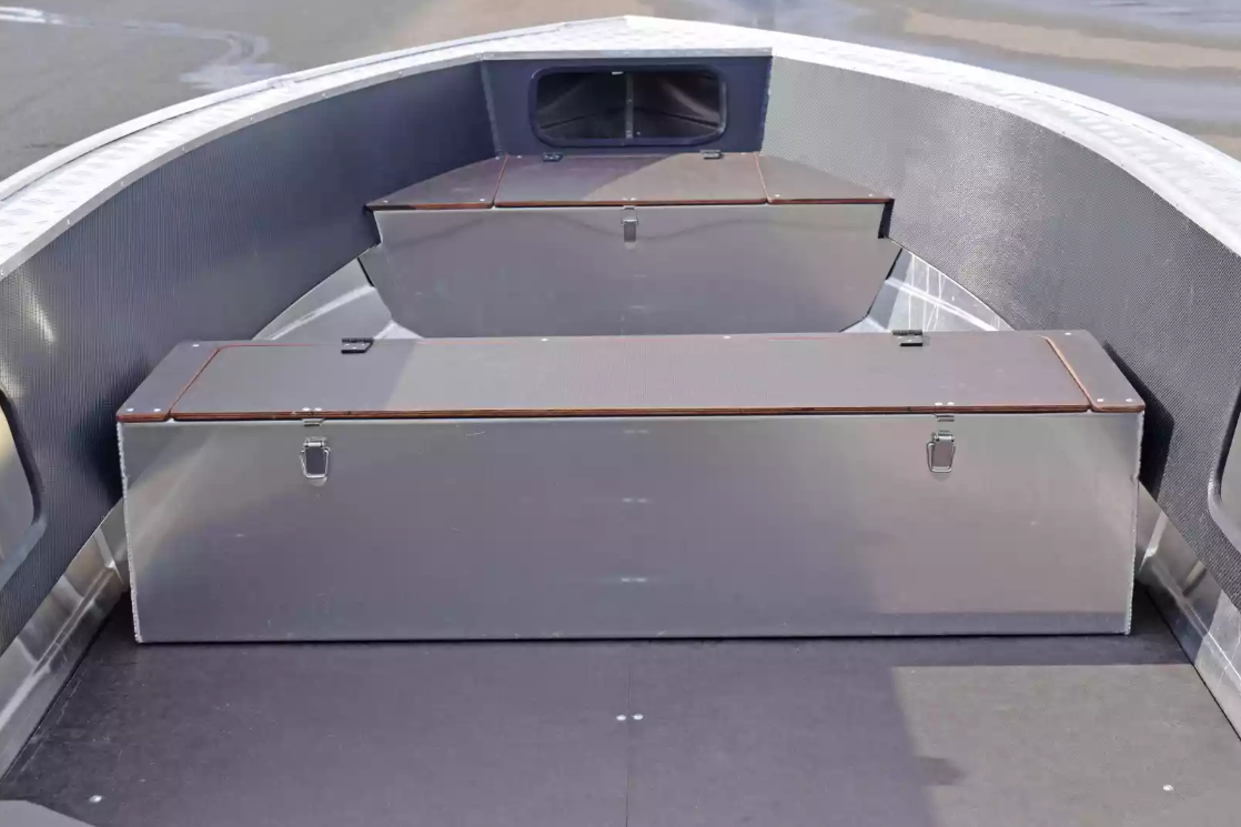 Алюминиевая лодка Wyatboat-390 Р NEW в Магнитогорске