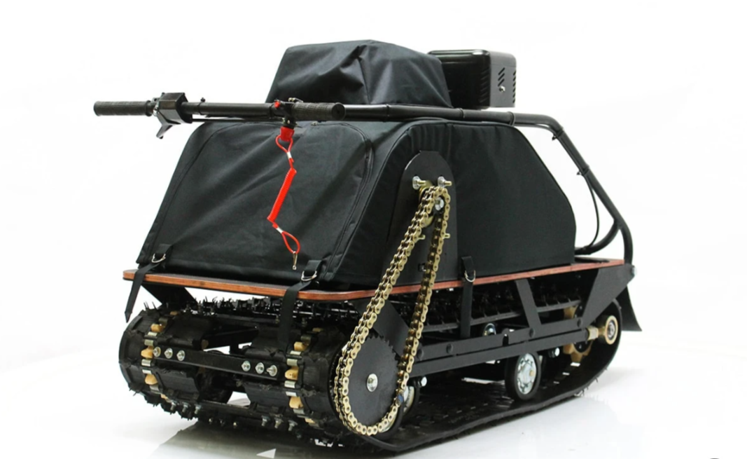 Мотобуксировщик НОРКА 500 COMPACT 15 л.с. в Магнитогорске