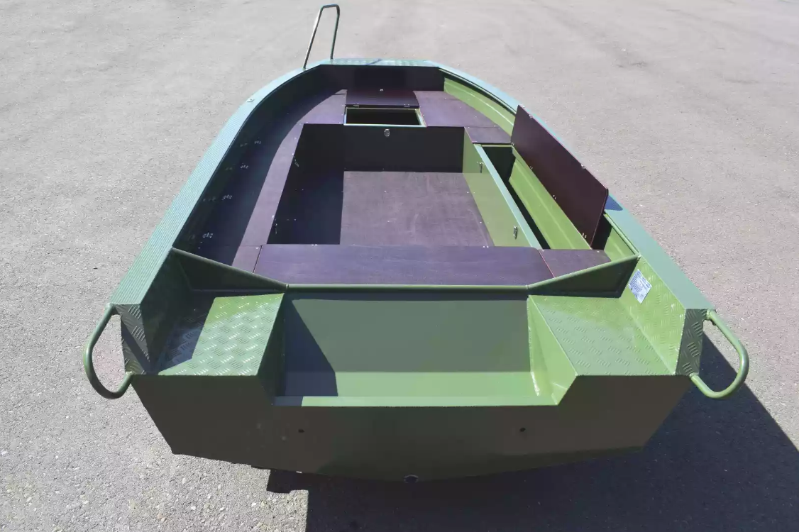 Алюминиевая лодка  Wyatboat-430 Master Fish в Магнитогорске