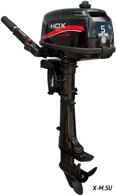 Лодочный мотор 2-х тактный HDX R series T 5 BMS в Магнитогорске