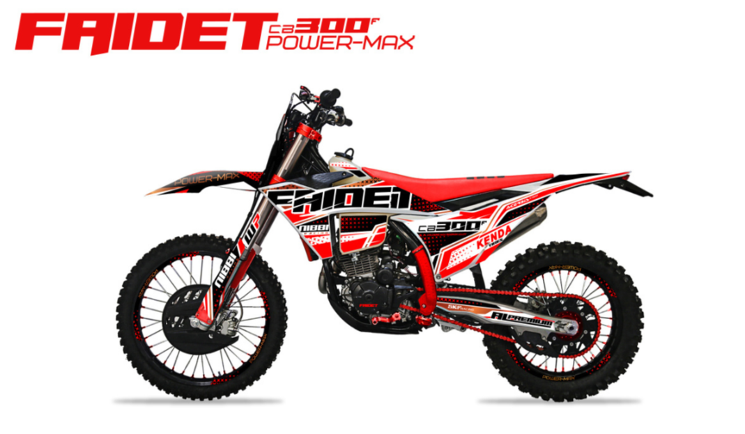 Кроссовый мотоцикл FAIDET CB300F MAX WP в Магнитогорске