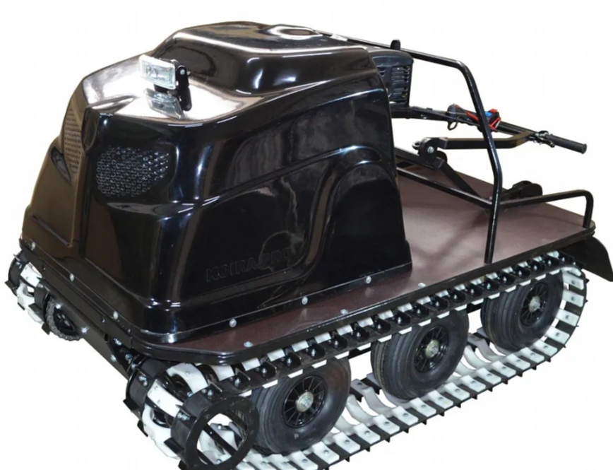 Mотобуксировщик вездеход KOiRA T15 (ручной стартер) в Магнитогорске