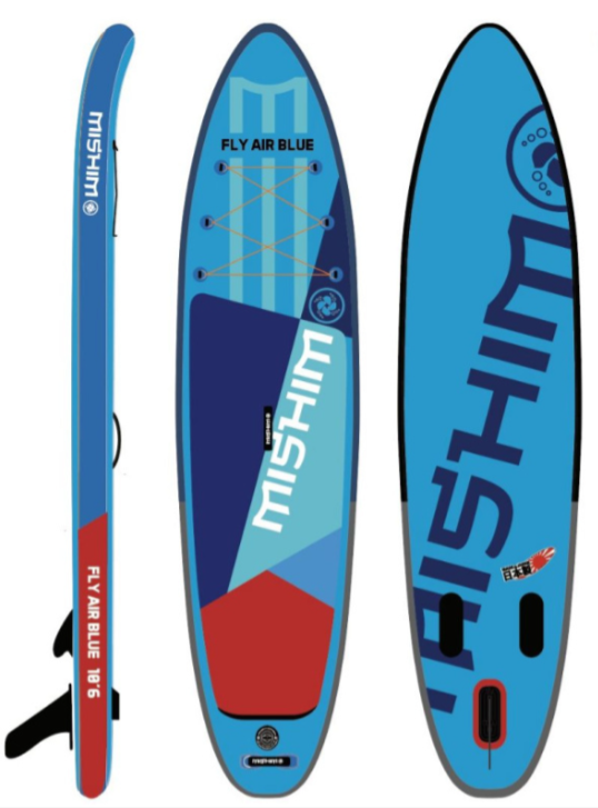 SUP (САП) Доска MISHIMO FLY AIR BLUE 11’ (335см) в Магнитогорске