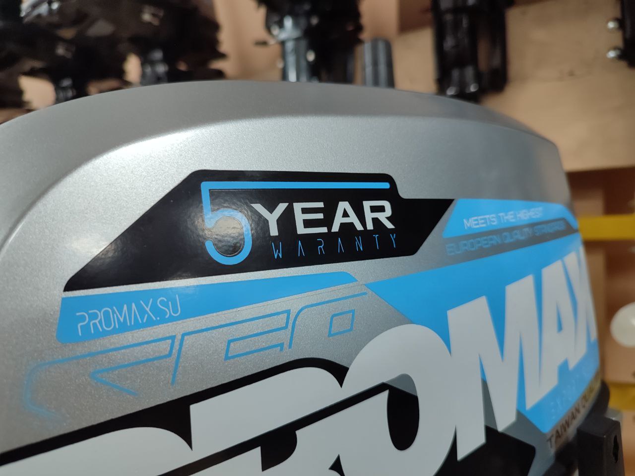 Лодочный мотор PROMAX SP9.9FHS (15) EXTRA в Магнитогорске