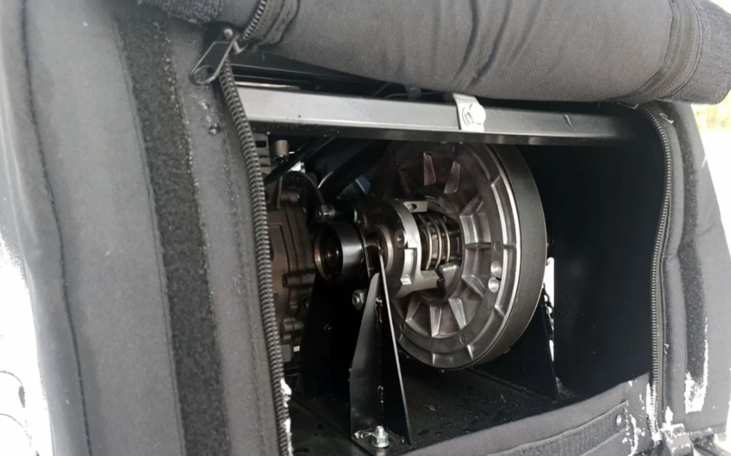 Мотобуксировщик РЫБАК СТАРТ Lifan 15 л.с (тканный капот) в Магнитогорске