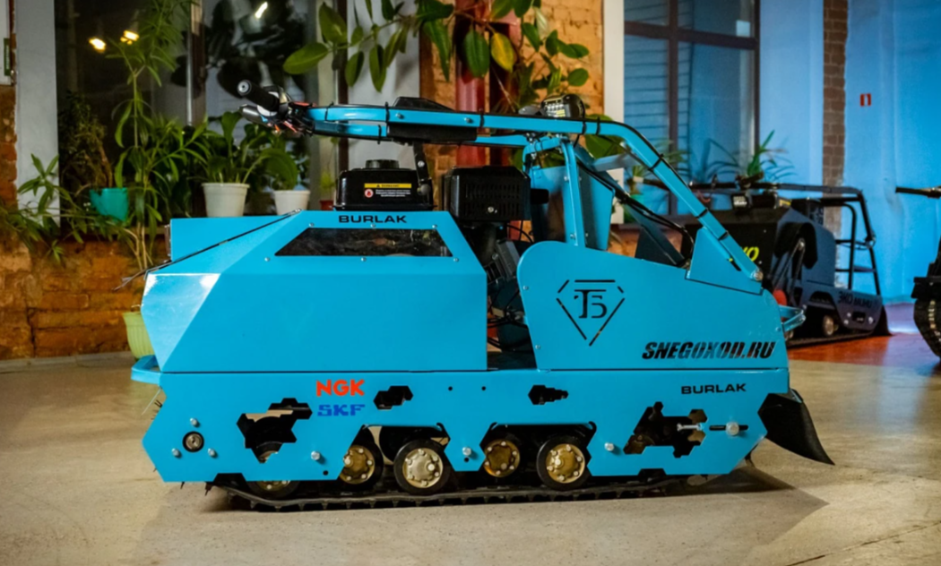 Мотобуксировщик Бурлак Таежник 20 л.с. в Магнитогорске