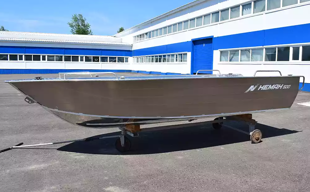 Алюминиевая лодка Неман-500 P в Магнитогорске