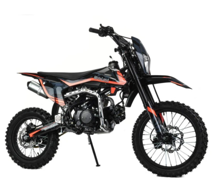 Питбайк MOTOLAND (МОТОЛЕНД) 150 GF150 E в Магнитогорске