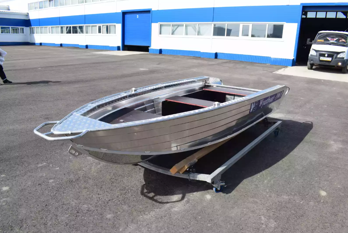 Алюминиевая лодка Wyatboat-390 P в Магнитогорске