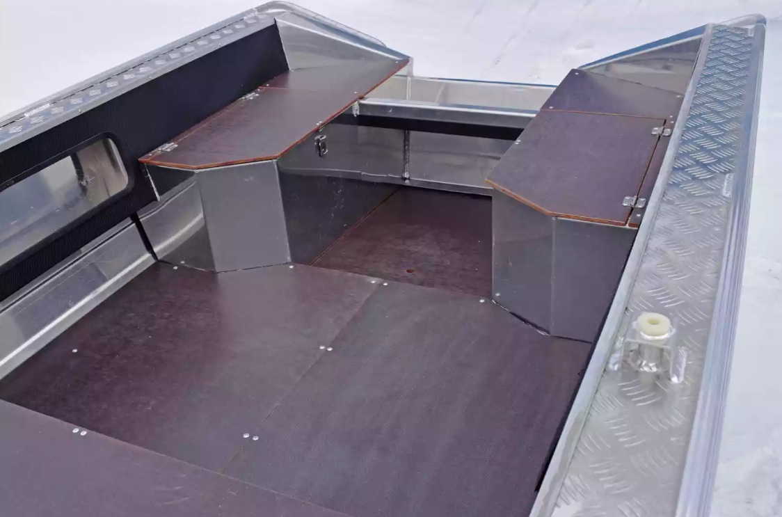 Алюминиевая лодка Wyatboat-370 в Магнитогорске