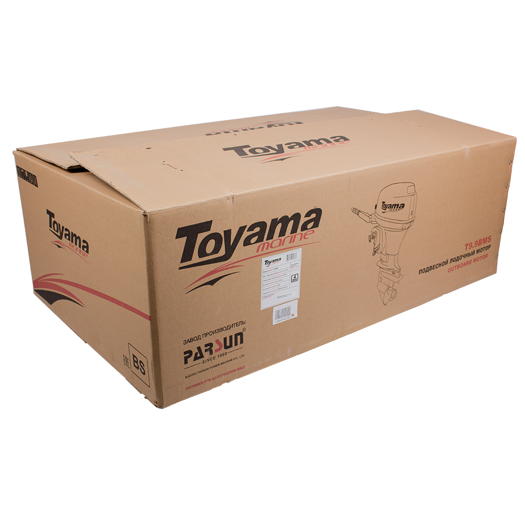 ЛОДОЧНЫЙ МОТОР TOYAMA T9,9BMS в Магнитогорске