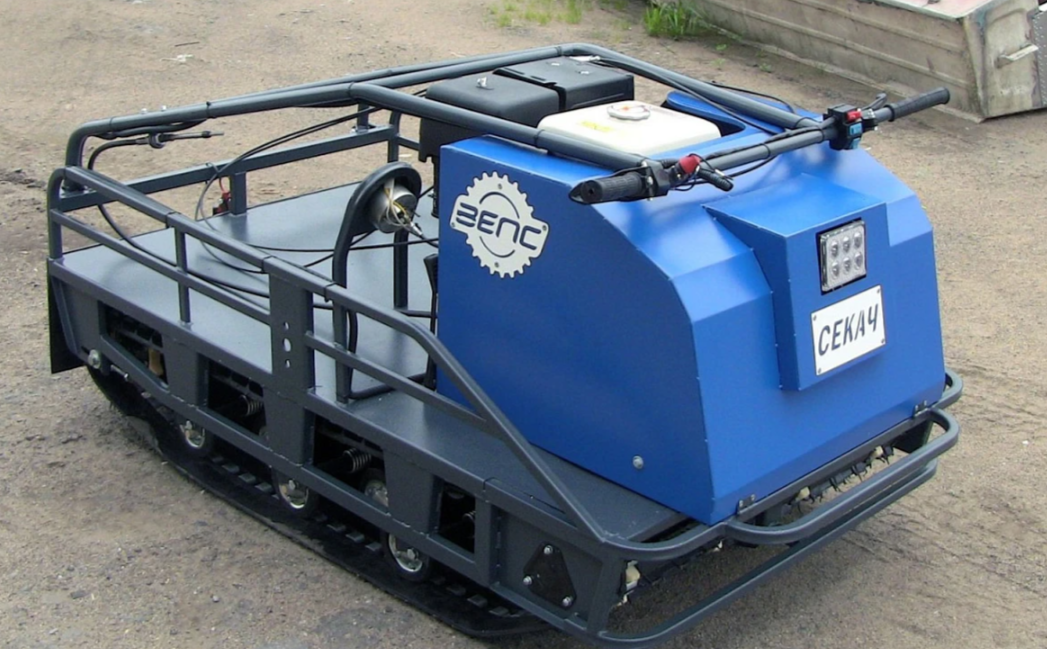 Мотобуксировщик ВЕПС WINTER «СЕКАЧ» 18 в Магнитогорске