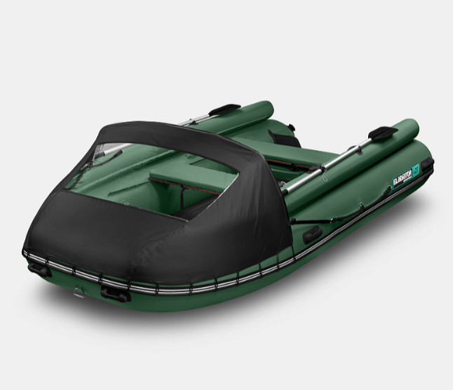 НАДУВНАЯ ЛОДКА GLADIATOR E380X в Магнитогорске