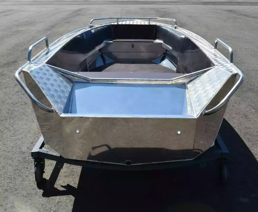 Алюминиевая лодка  Wyatboat-430М в Магнитогорске