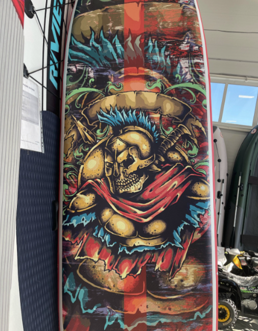 SUP (САП) ДОСКА RAIDEX TAKUMO 10.6’ (320СМ) N 10 в Магнитогорске