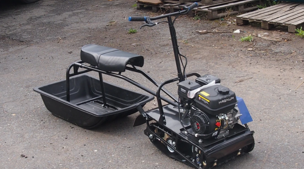 Мотобуксировщик компактный БЕЛКА ПЛЮС - 6,5 л.с. в Магнитогорске