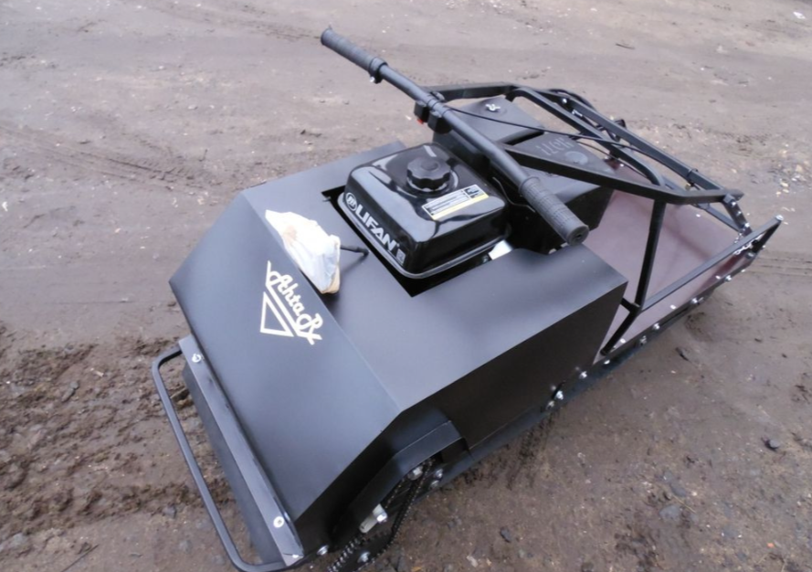 Мотобуксировщик AhtaR Зима 9 л/с с вариатором в Магнитогорске