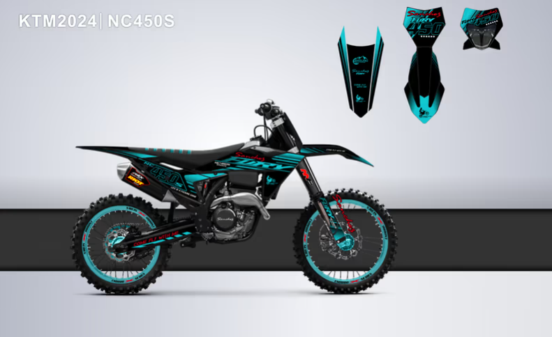 Кроссовый мотоцикл Sanchez Fury NC450S в Магнитогорске