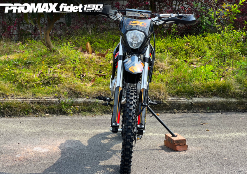Мотоцикл (питбайк) PROMAX FIDET (ФАЙДЕТ) 190E MAX PRO LUX 19/16 в Магнитогорске