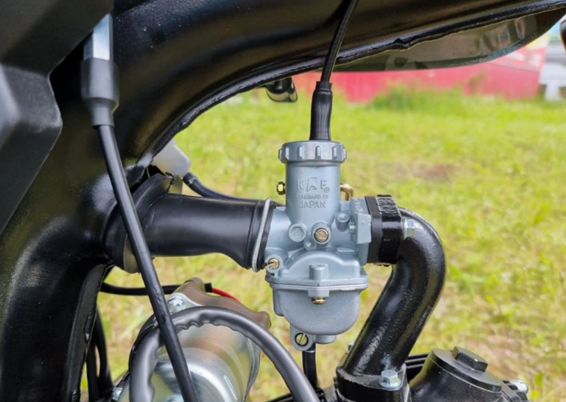 МОПЕД PROMAX ALPHA OFFROAD 150 (49) LUX в Магнитогорске