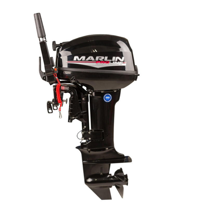 КОМПЛЕКТ ЛОДКА MISHIMO PRO 350 + ЛОДОЧНЫЙ МОТОР MARLIN MP 9.9 (15) AMHS PROLINE в Магнитогорске