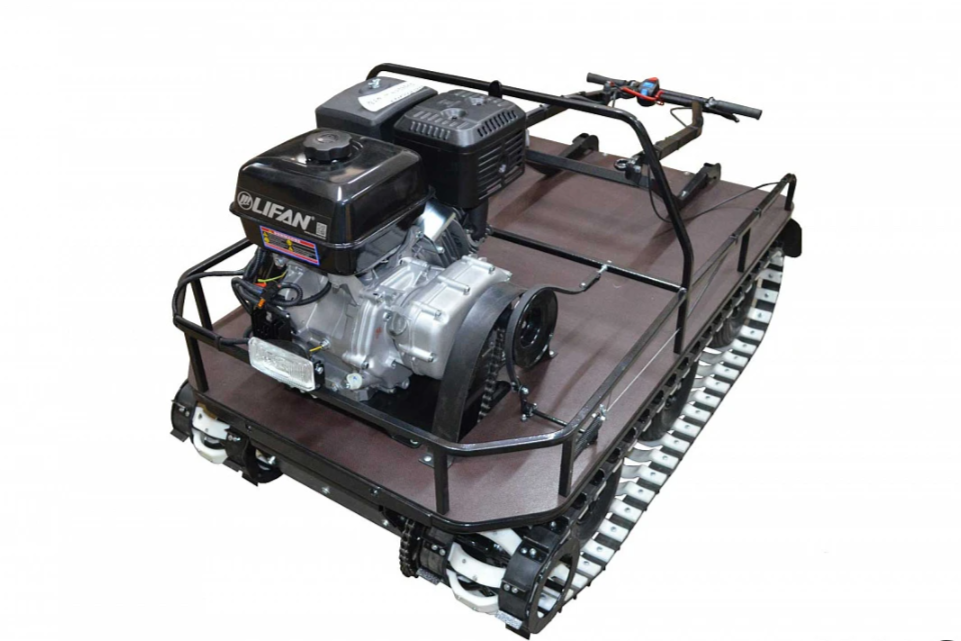 Мотобуксировщик вездеход KOiRA T13 RЕ (понижающий редуктор, электростартер) в Магнитогорске