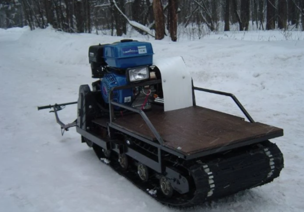 Мотобуксировщик FUNTEK (Фантек) 6,5 в Магнитогорске