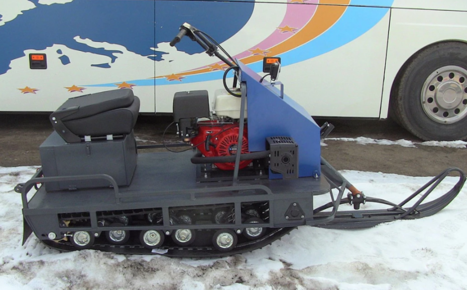 Мотобуксировщик ВЕПС WINTER «ТРАНСФОРМЕР» 18 л.с. в Магнитогорске