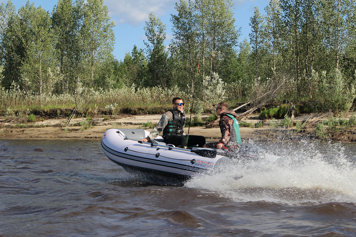 Лодка MISHIMO LITE DF 390 в Магнитогорске