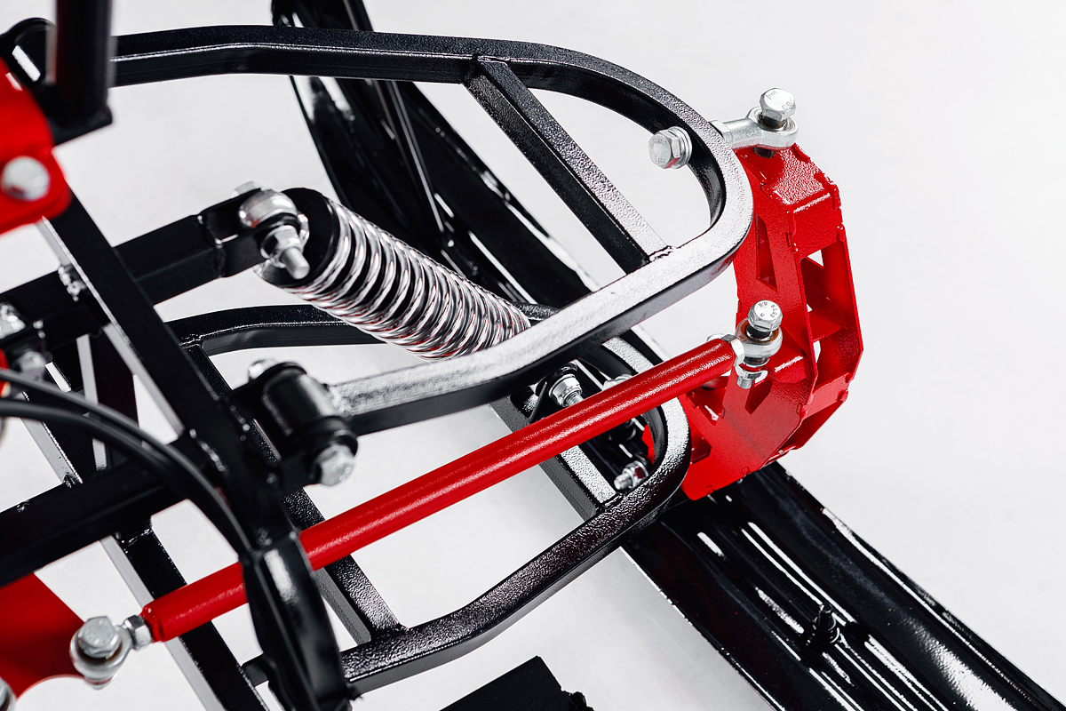 Лыжный модуль IKUDZO с подогревом ручек металлические лыжи в Магнитогорске