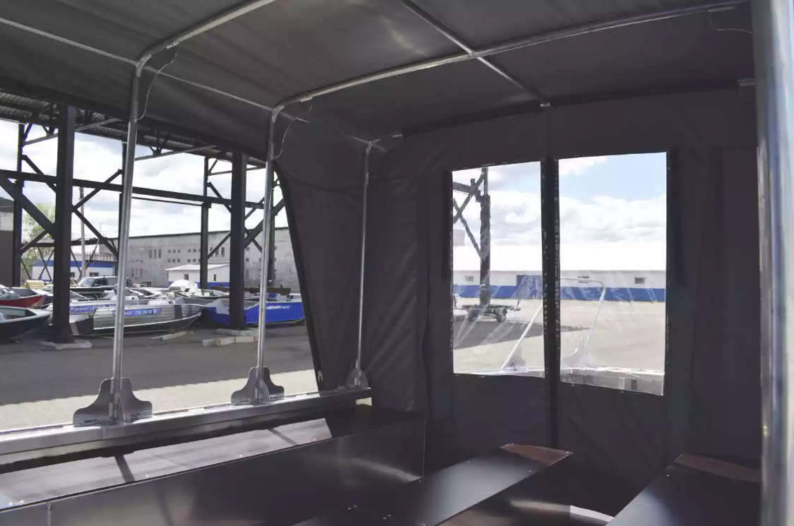 Алюминиевая лодка Wyatboat-600 в Магнитогорске