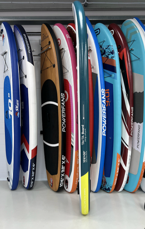 SUP (САП) Доска RAIDEX TAITA BLUE BOTTOM 10,6’ (320см) в Магнитогорске