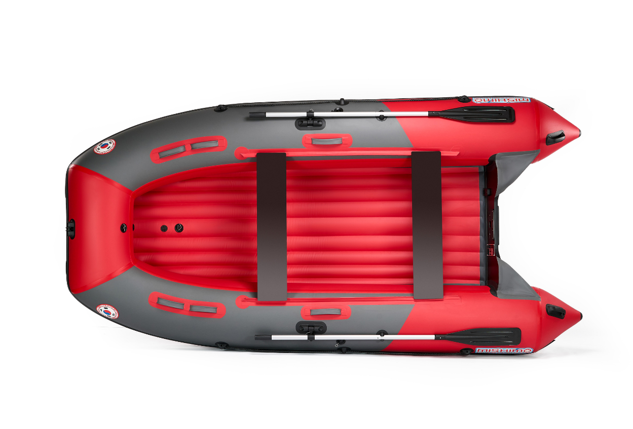 КОМПЛЕКТ ЛОДКА MISHIMO PRO 350 + ЛОДОЧНЫЙ МОТОР MARLIN MP 9.9 (15) AMHS PROLINE в Магнитогорске