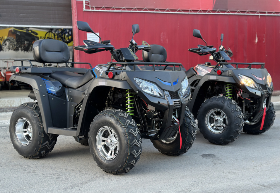 Квадроцикл GBM EXPLORER 400 NEW PREMIUM в Магнитогорске