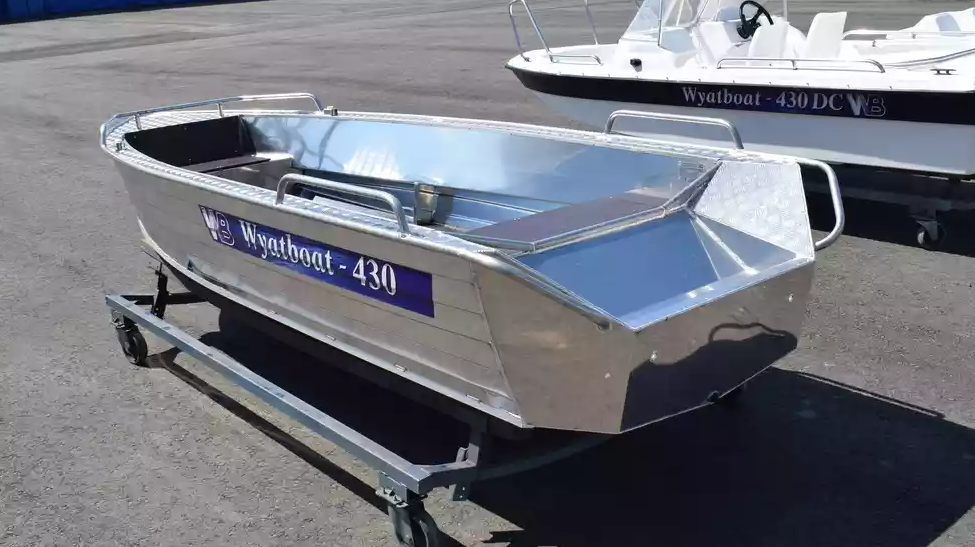 Алюминиевая лодка  Wyatboat-430М в Магнитогорске