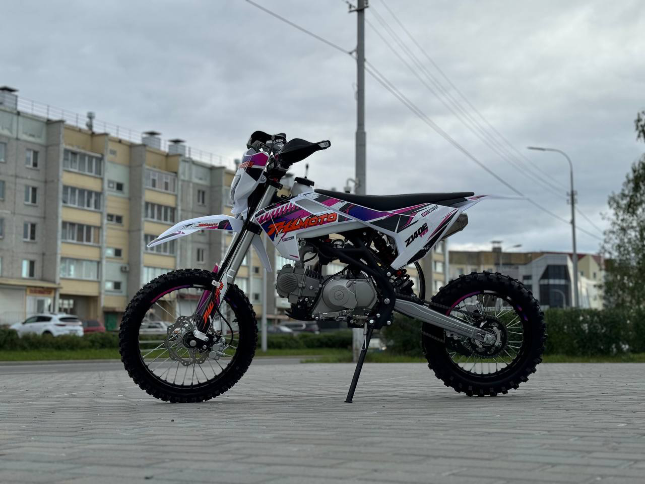 Питбайк JHLMOTO JHL Z140E Pro (YX1P56FMJ) в Магнитогорске