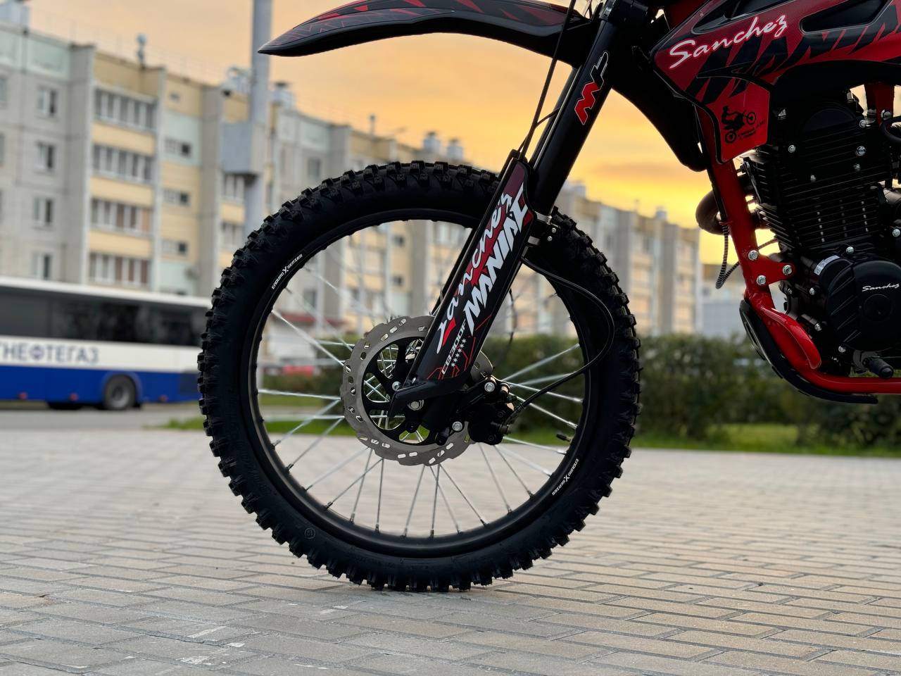 Кроссовый мотоцикл Sanchez Maniac CB300F в Магнитогорске