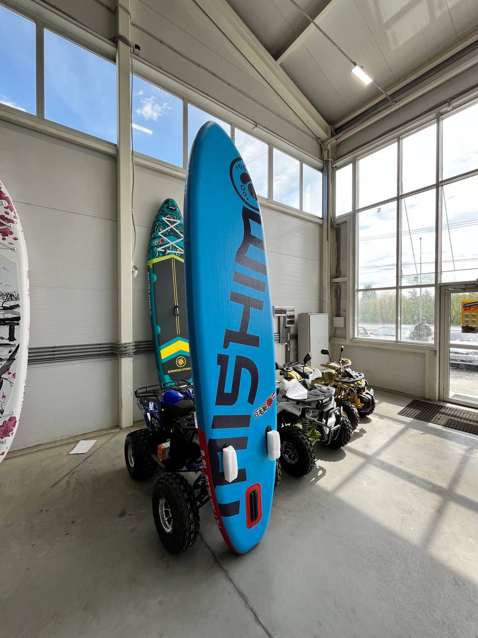 SUP (САП) Доска MISHIMO FLY AIR BLUE 11’ (335см) в Магнитогорске