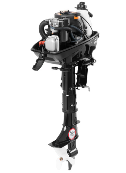 Лодочный мотор HIDEA HDF5HL (с баком) (длинная нога) в Магнитогорске