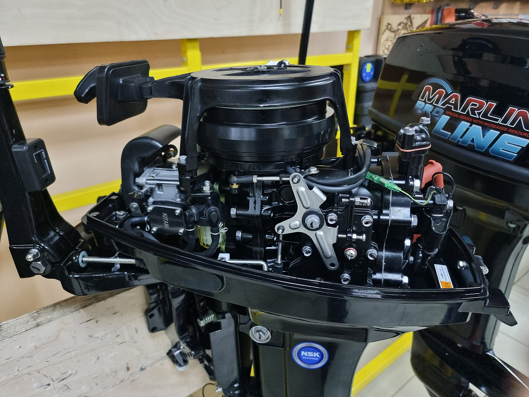 Лодочный мотор MARLIN PROLINE MP 9.9 (20) AMHS FORCE в Магнитогорске