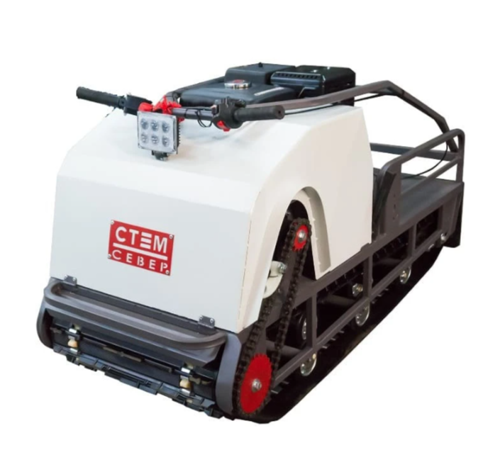 Мотобуксировщик СТЕМ СЕВЕР ЭКОНОМ 500 15 л.с. в Магнитогорске